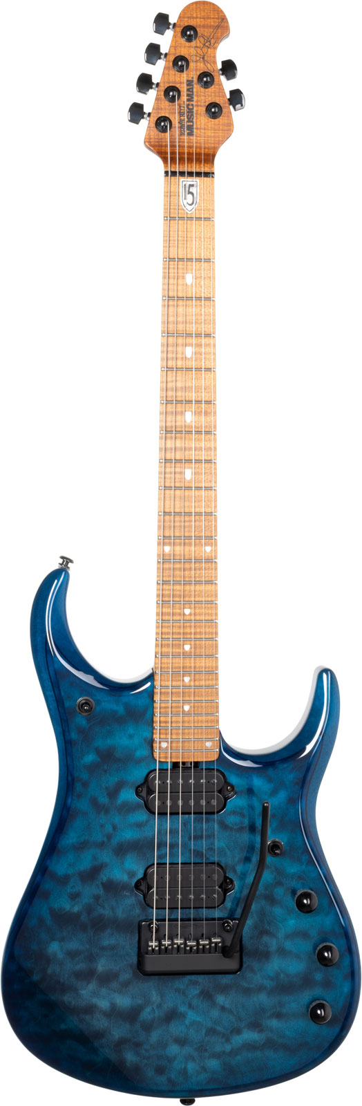 MUSIC MAN JP15 - Ultramarine Quilt
