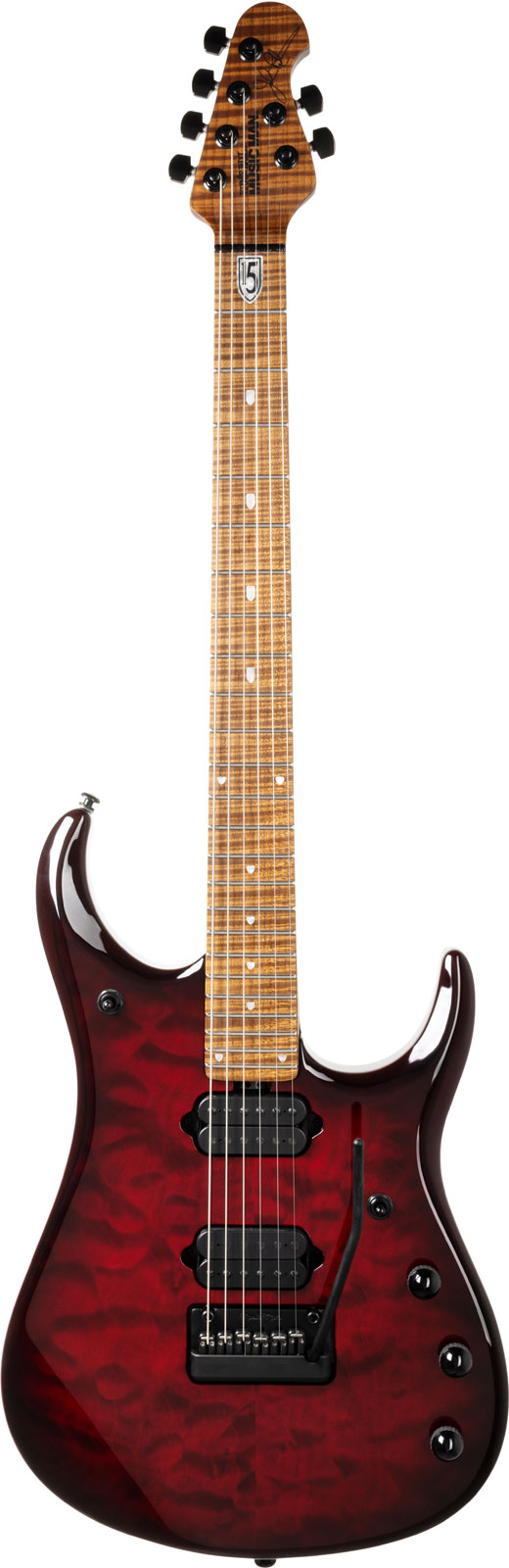 MUSIC MAN JP15 - Red Tide Quilt