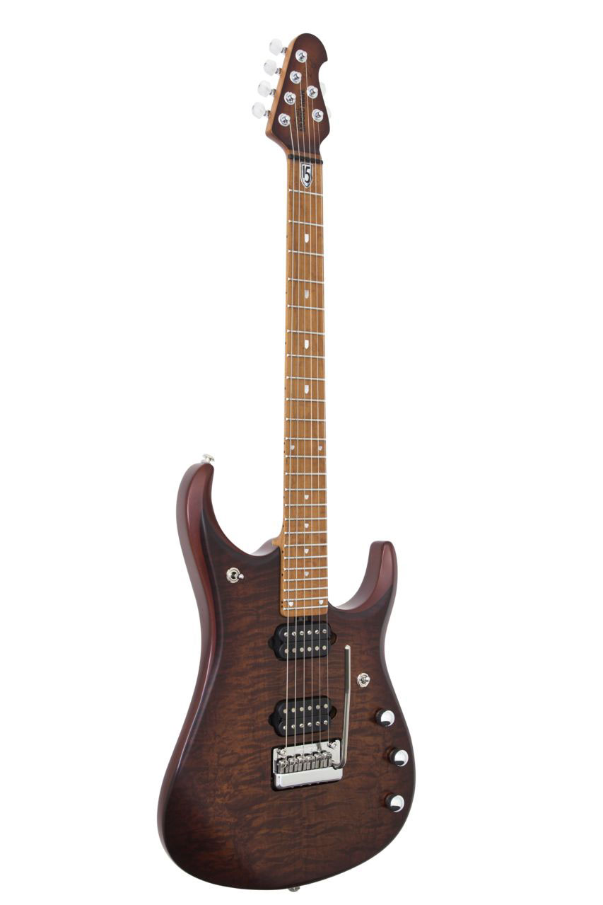 MUSIC MAN Jp15 Sahara Burst Flame