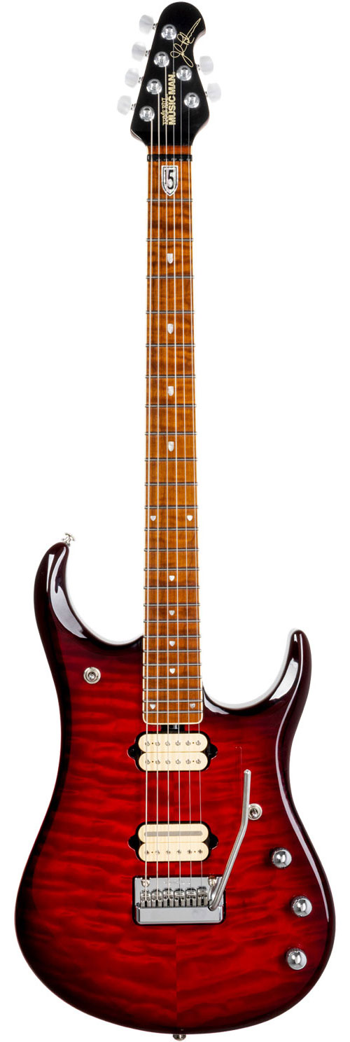 MUSIC MAN BFR Baritone JP15 Cherry Creamsicle