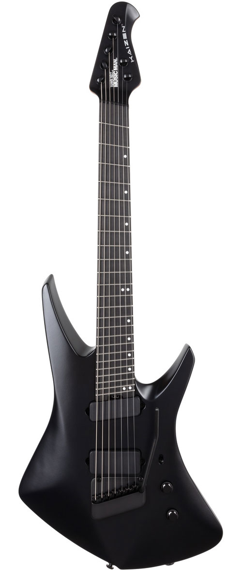 MUSIC MAN Kaizen 7 Apollo Black Mn