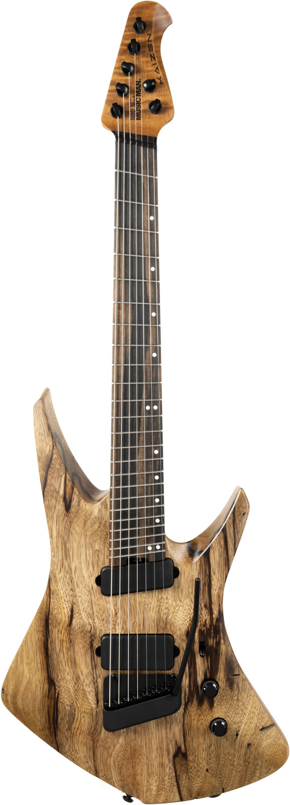 MUSIC MAN Kaizen 7 - Black Limba