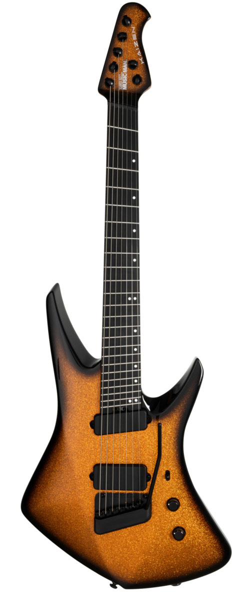 MUSIC MAN Kaizen 7 Ember Burst Mn