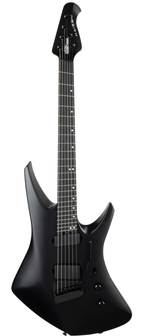 MUSIC MAN Kaizen 6 Apollo Black Mn