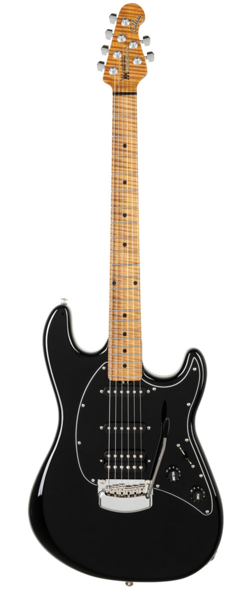 MUSIC MAN Cutlass Rs Hss Black