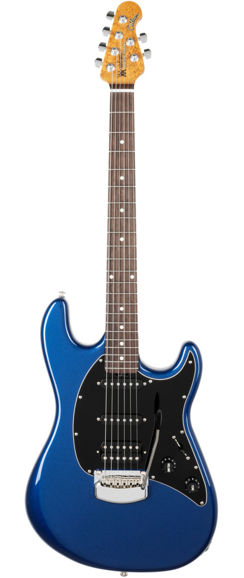 MUSIC MAN Cutlass Rs Hss Lakeside Blue