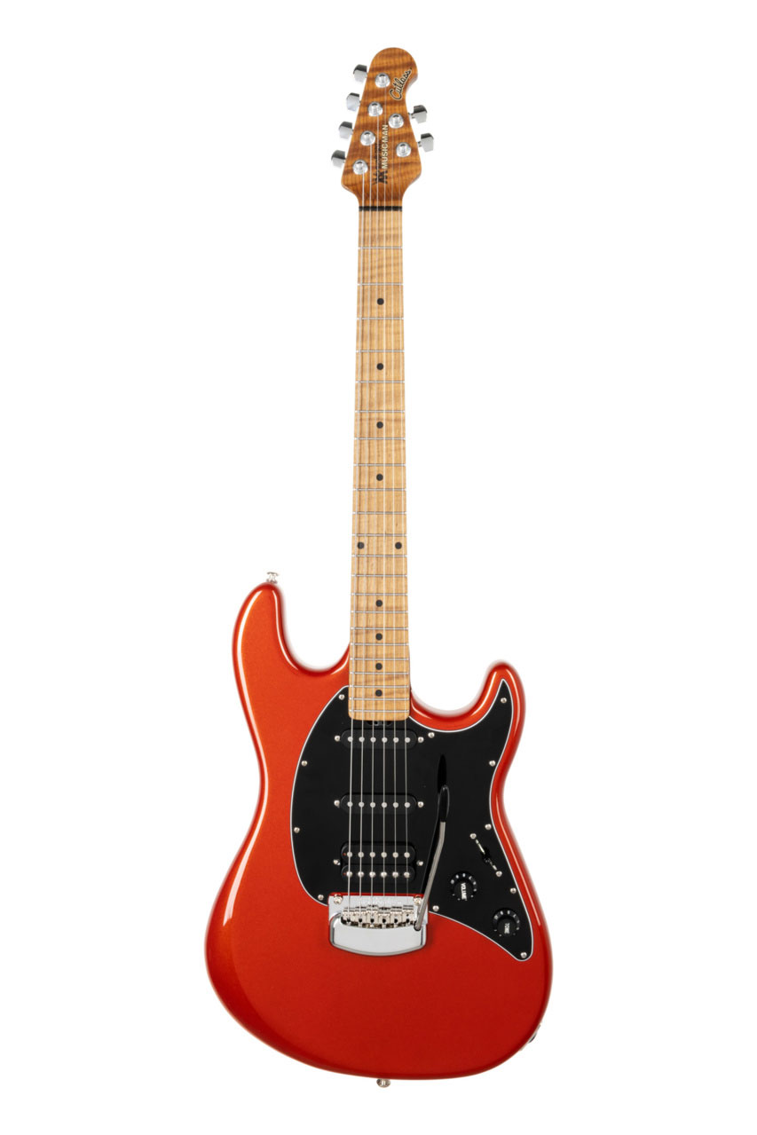 MUSIC MAN Cutlass Rs Hss Blood Orange