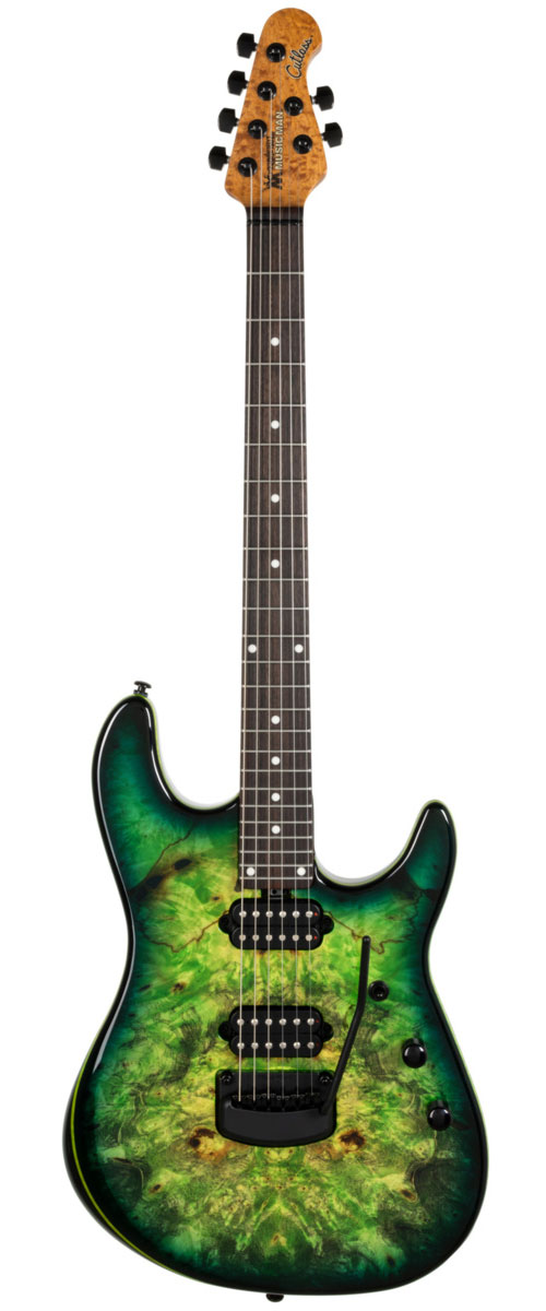MUSIC MAN Cutlass Hh Trem 6 Signature Jason Richardson Kokiri Forest