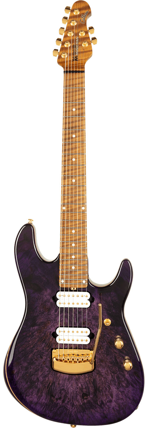 MUSIC MAN Cutlass Hh Trem 7 String Jason Richardson Majora Purple