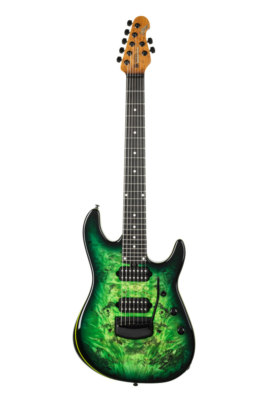 MUSIC MAN Cutlass Hh Trem 7 Signature Jason Richardson Kokiri Forest
