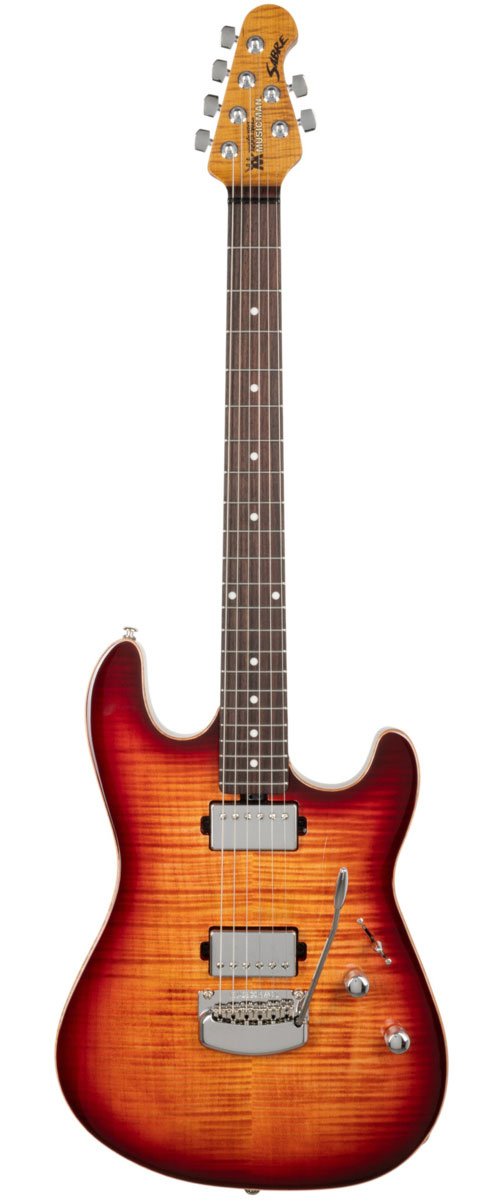 MUSIC MAN Sabre Hh Trem Afterburn