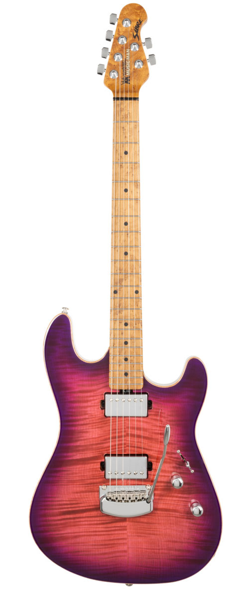 MUSIC MAN Sabre Hh Trem Purple Lotus