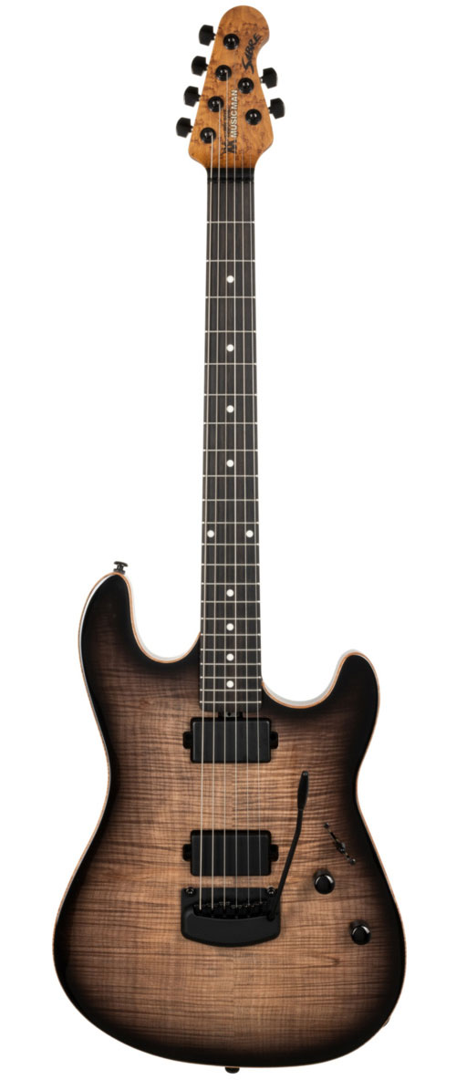 MUSIC MAN Sabre Ht Hh Blackout Gloss