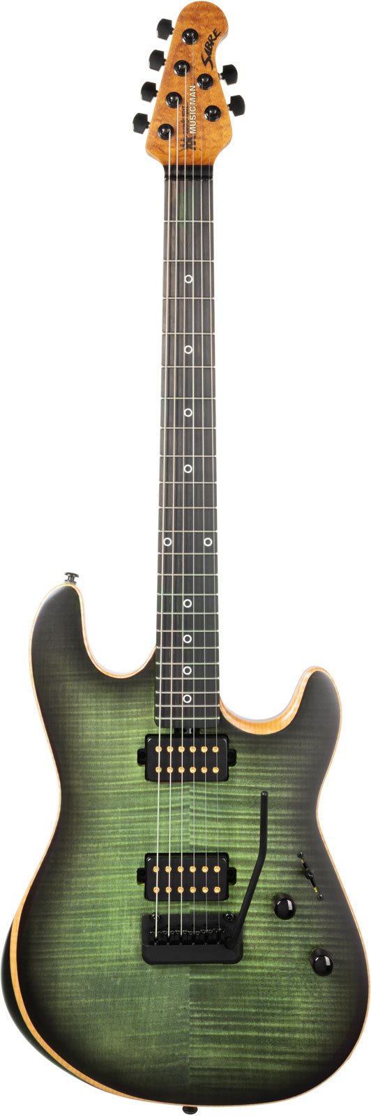 MUSIC MAN Rabea Massaad Sabre - Artist Series Azur Burst