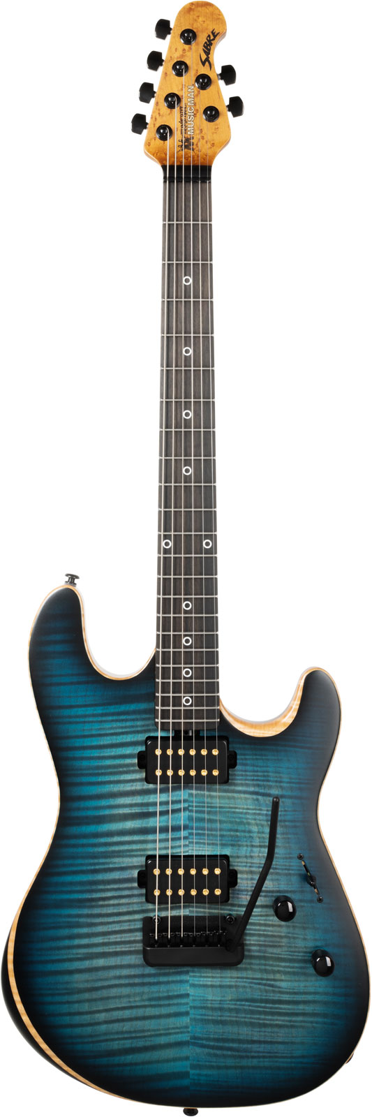 MUSIC MAN Rabea Massaad Sabre - Artist Series Carian Burst