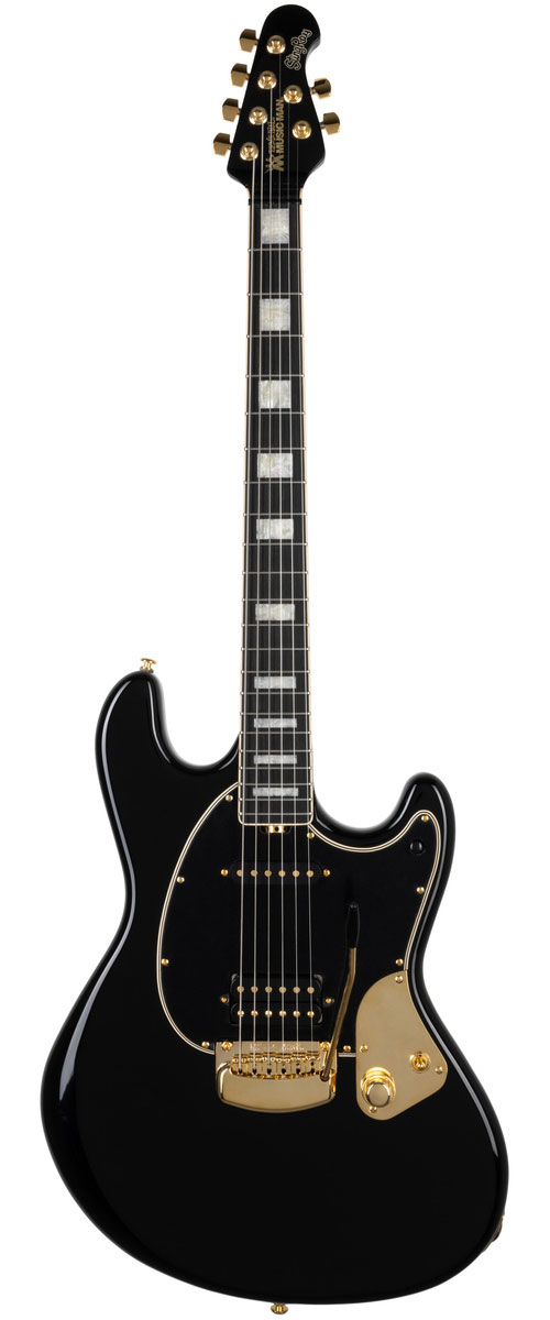 MUSIC MAN Bfr Nitro Dustin Kensrue Black Honey