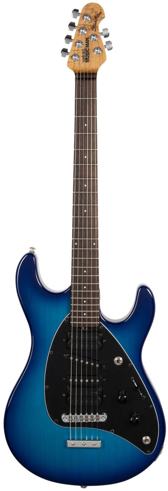 MUSIC MAN Steve Morse Standard Blue Burst