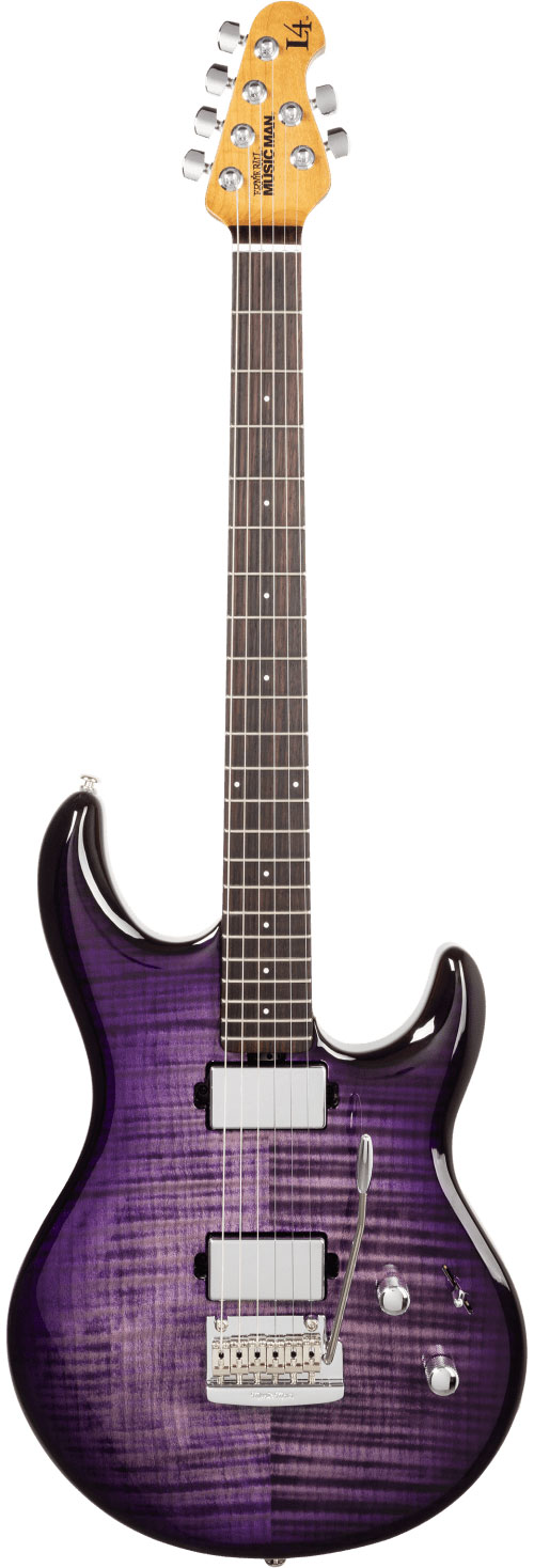 MUSIC MAN Luke 4 HH Maple Top Grape Slushie