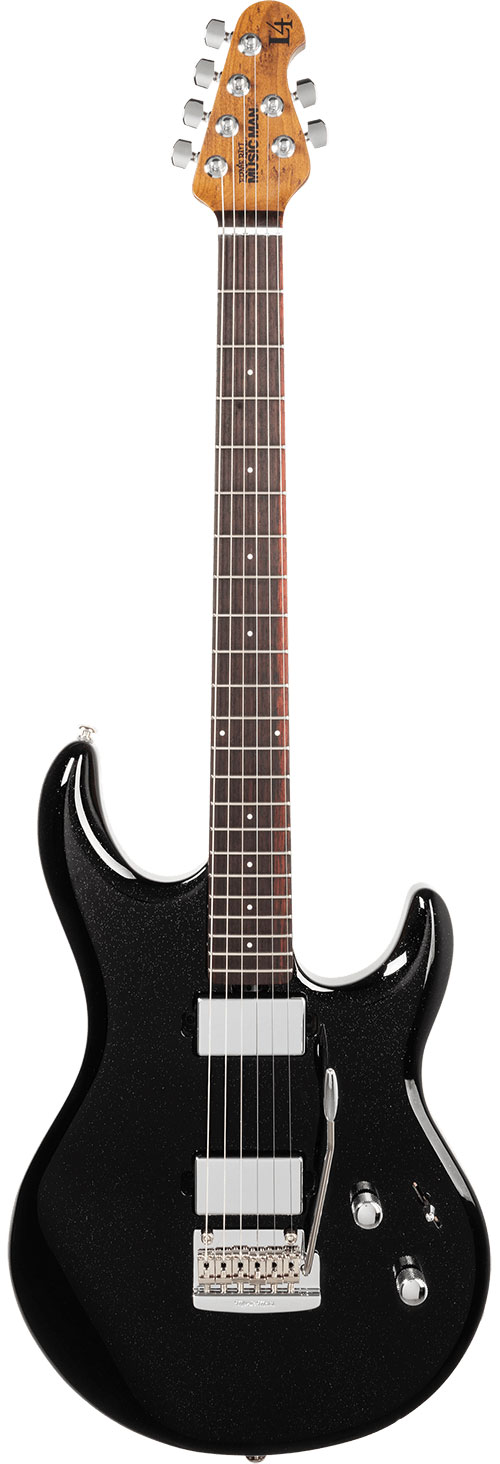 MUSIC MAN Luke 4 HH Black Sparkle