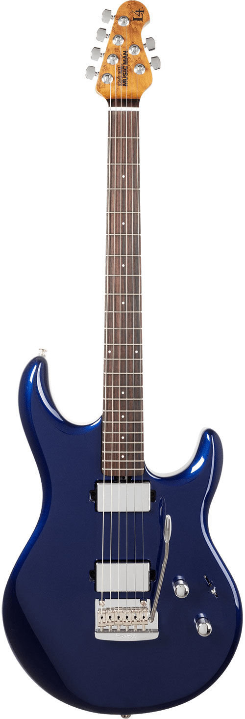 MUSIC MAN Luke 4 HH Butane Blue