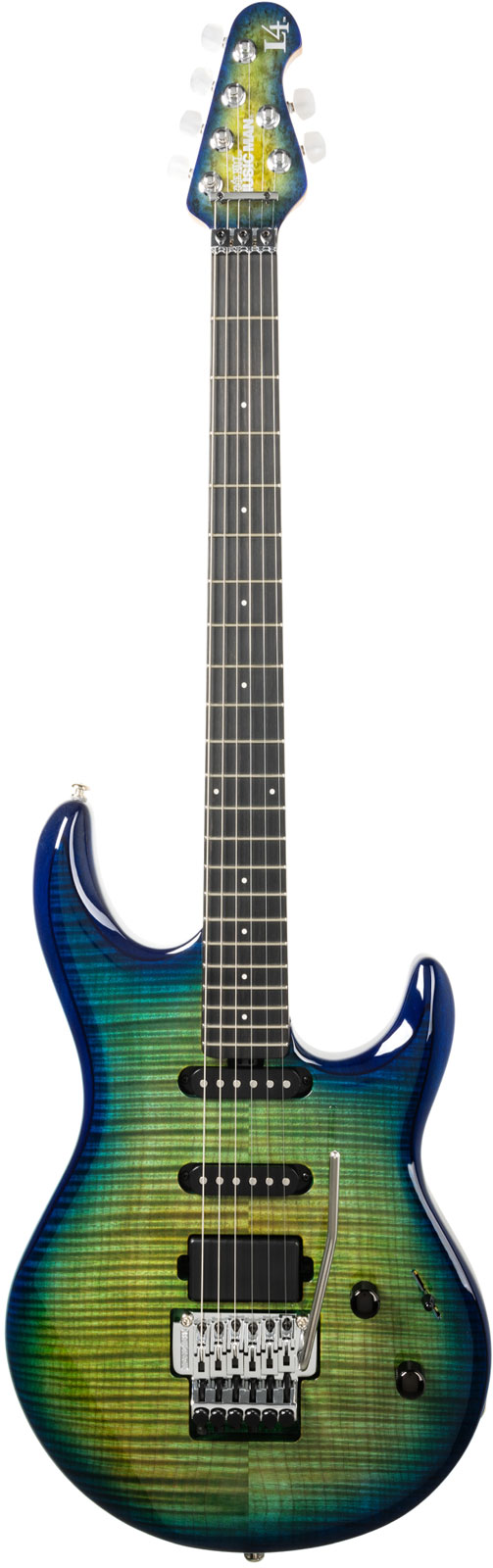 MUSIC MAN BFR Luke 4 HSS Green Tide