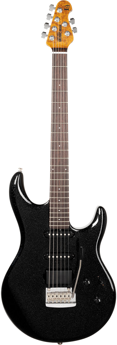 MUSIC MAN Luke 4 HSS Black Sparkle