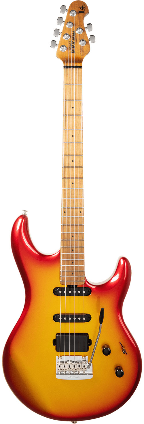 MUSIC MAN Luke 4 HSS Fireball