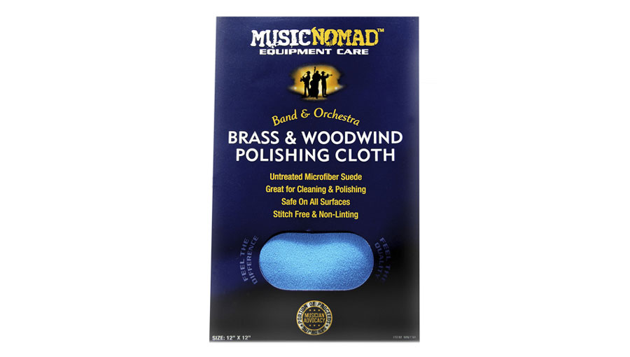 MUSICNOMAD MN730 Chiffon Pour Instrument à Vent