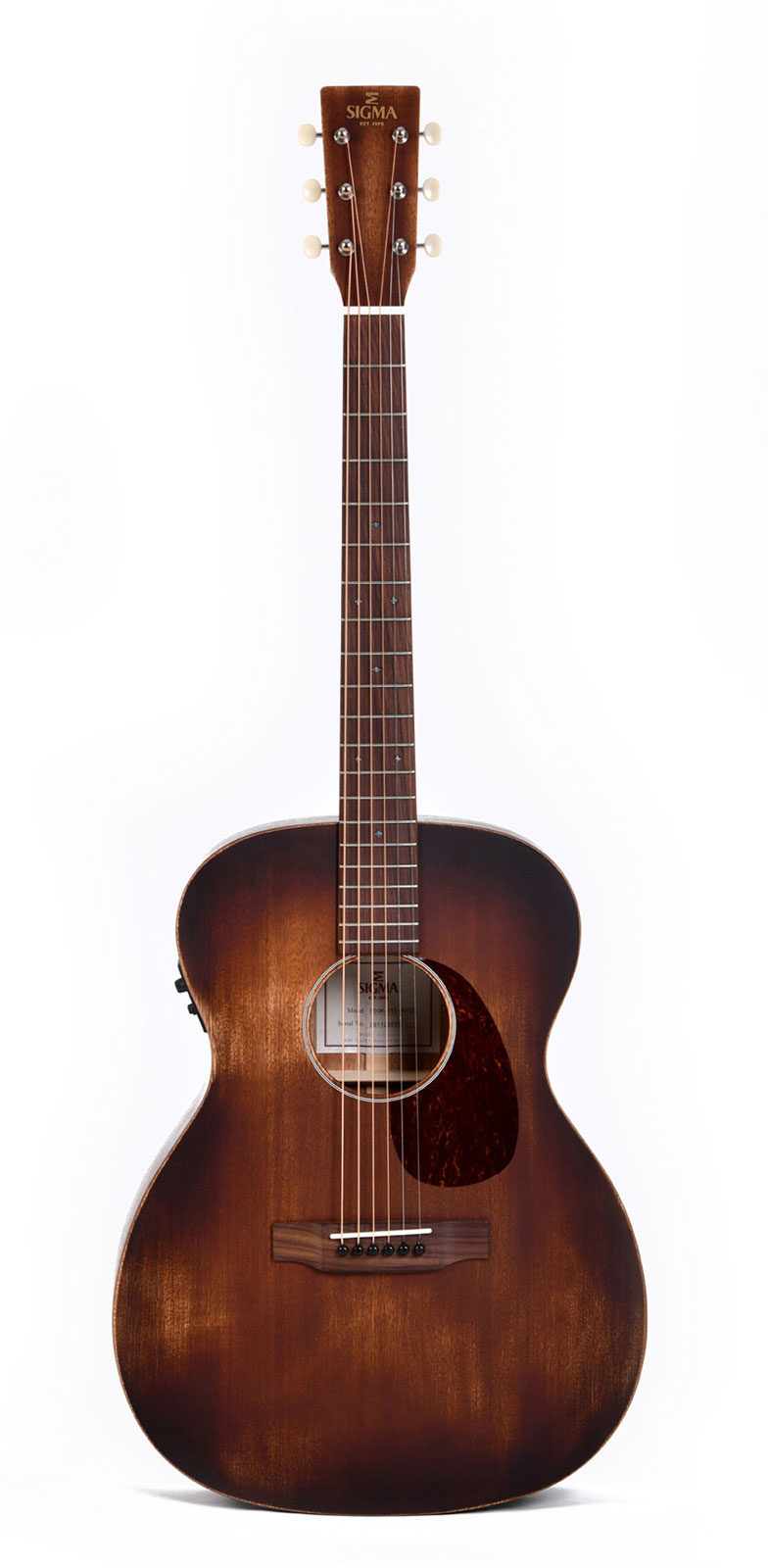 SIGMA 000M-15E-Aged 000 Electro Aged