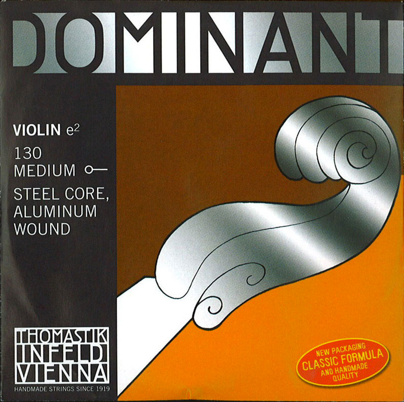 THOMASTIK Dominant Noyau Plein Nylon Mi Alu. 130