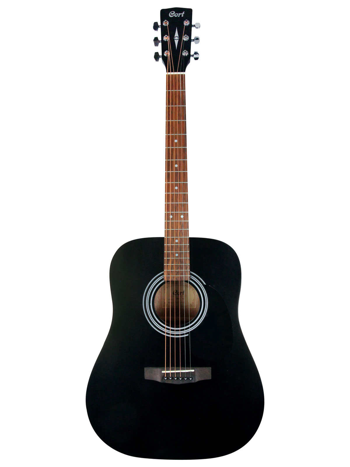 CORT Ad810 Black Satin