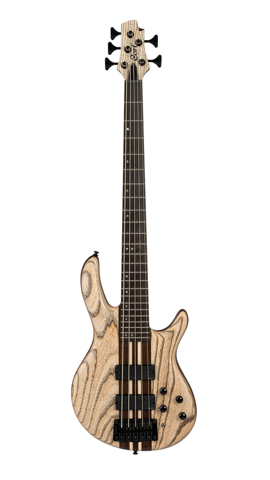 CORT Basse A5 Ultra Frene Micros Fishman