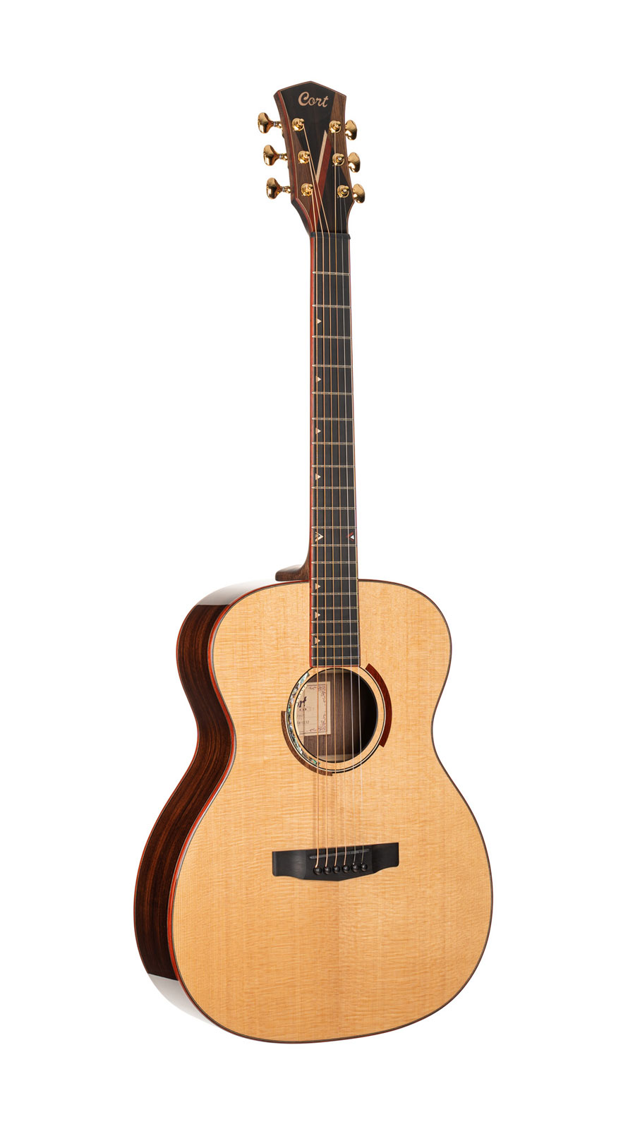 CORT Guitare Abstract Delta Naturel
