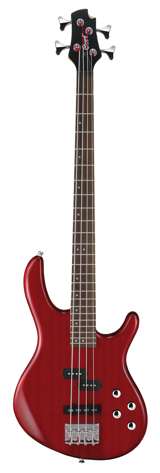 CORT ACT4p Trans Red