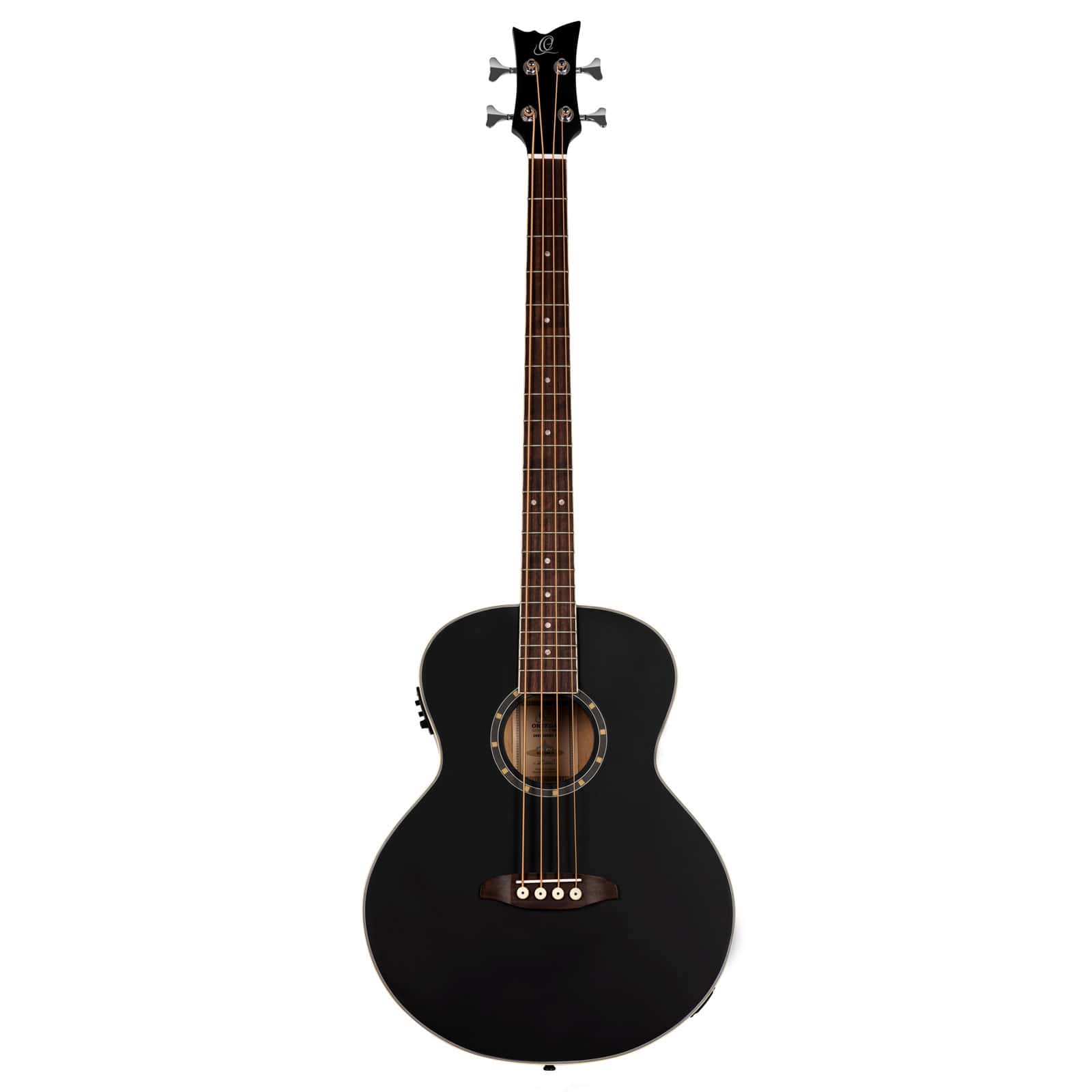 ORTEGA BASSE DEEP SERIE 4C EQ NOIR SATIN