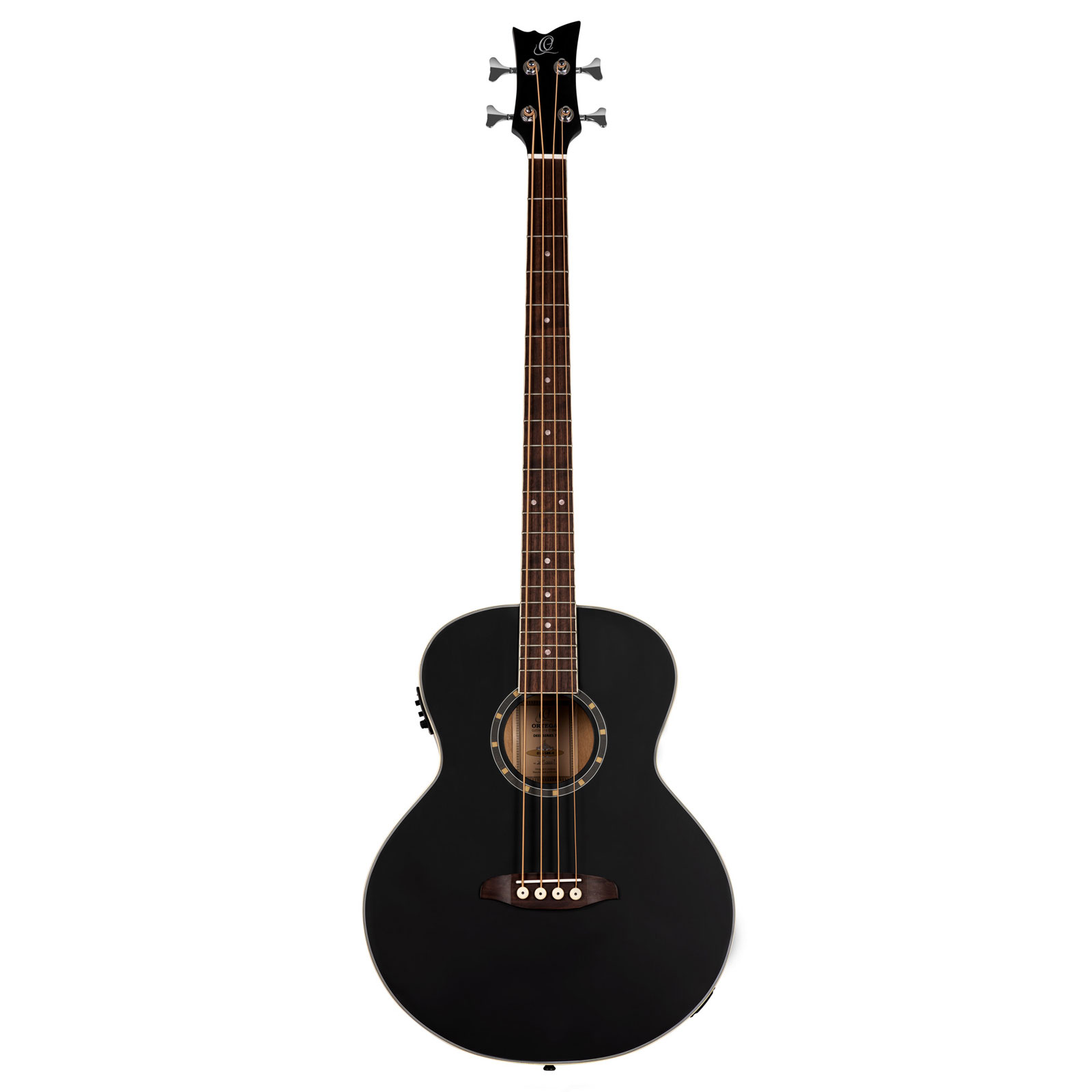 ORTEGA Basse Deep Série 4C Eq Noir Satin