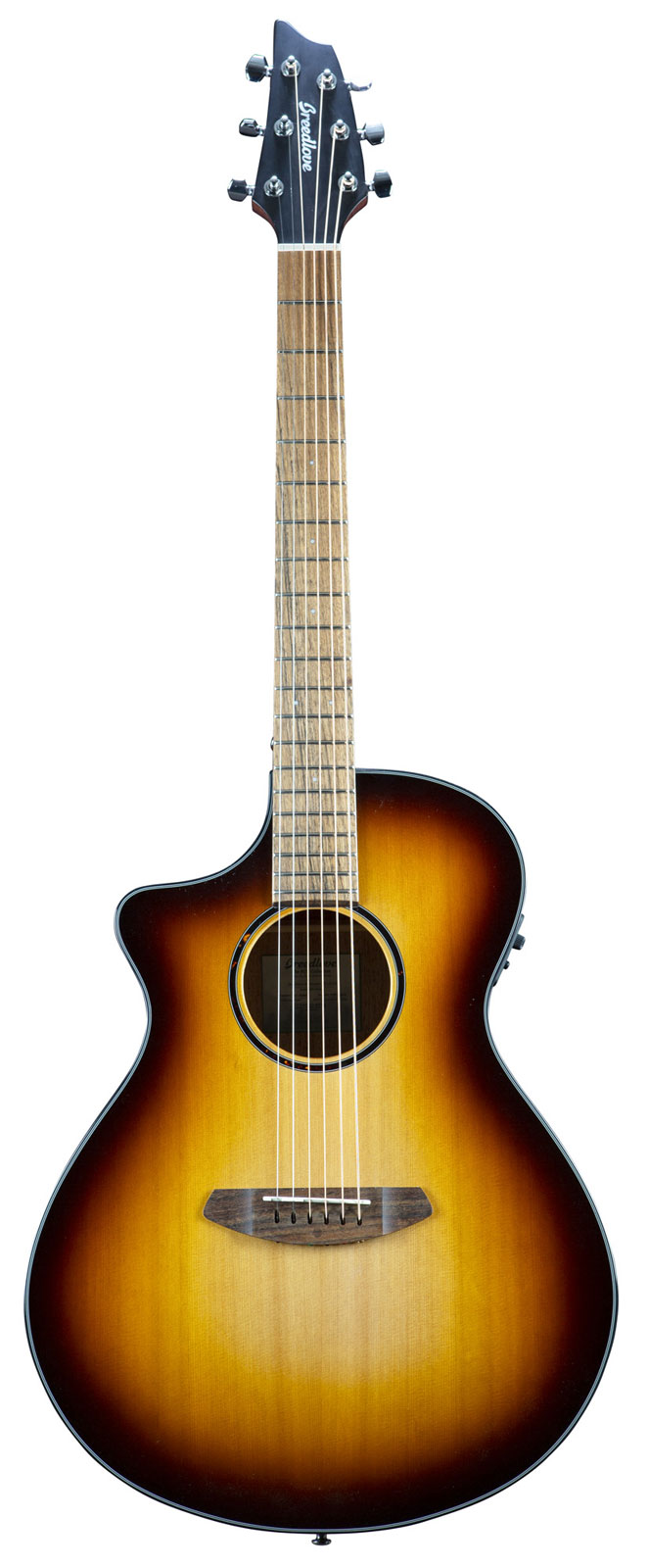 BREEDLOVE DISCOVERY S CONCERT LH CE EDGE
