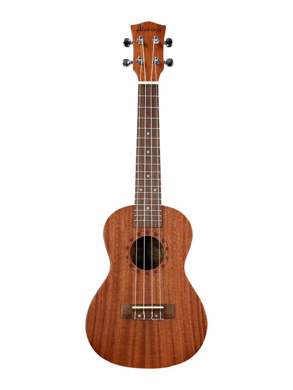 ALABAMA Ukulele Concert Alabama Naturel