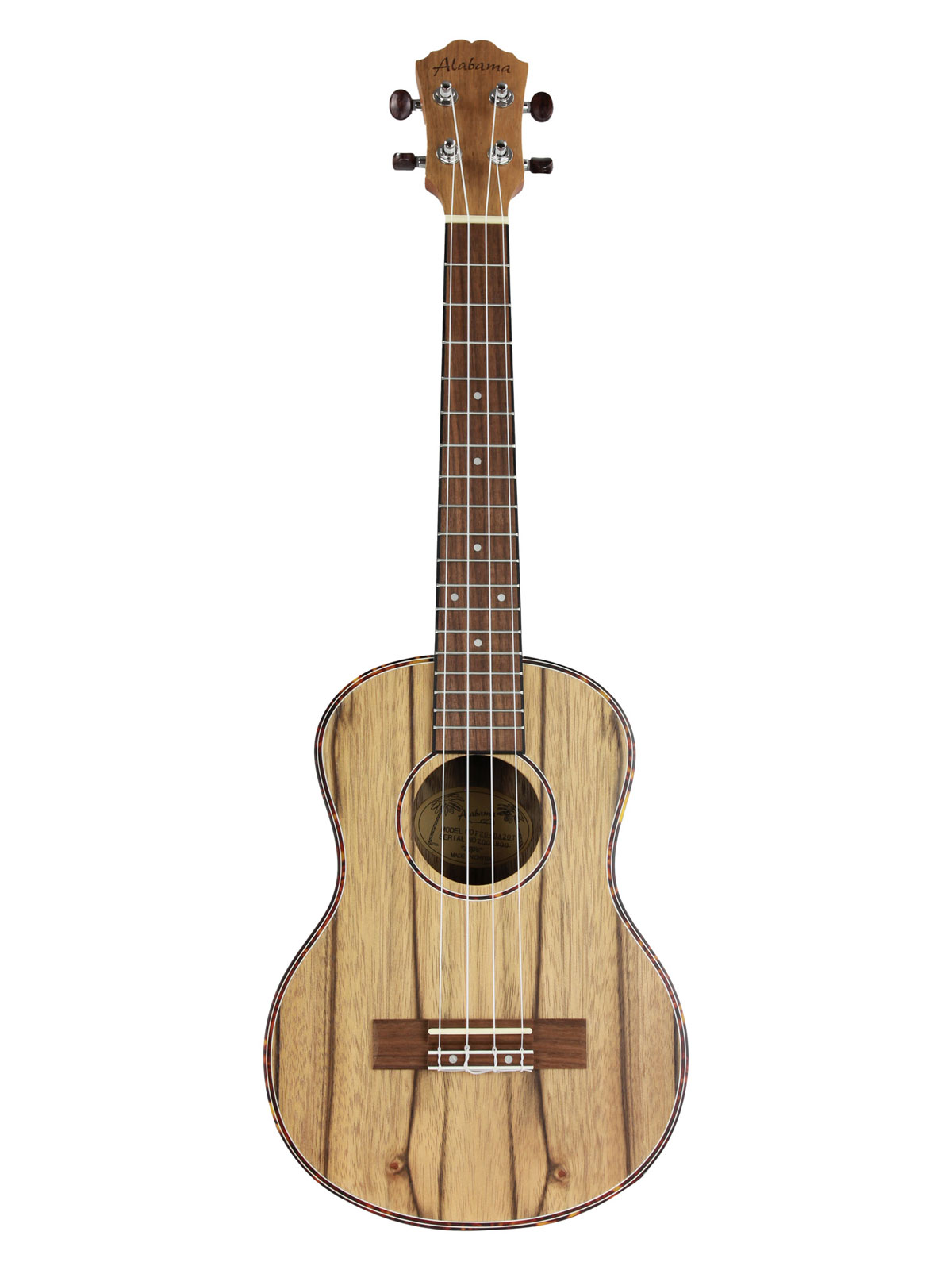 ALABAMA Ukulele Tenor Alabama Dao