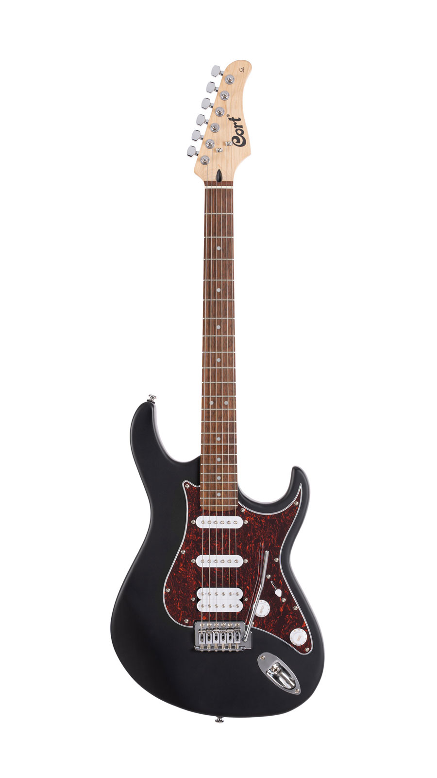 CORT Guitare G110 Noir Pores Ouverts
