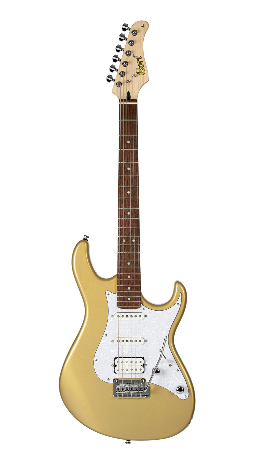CORT G250 Champagne Or Metallise