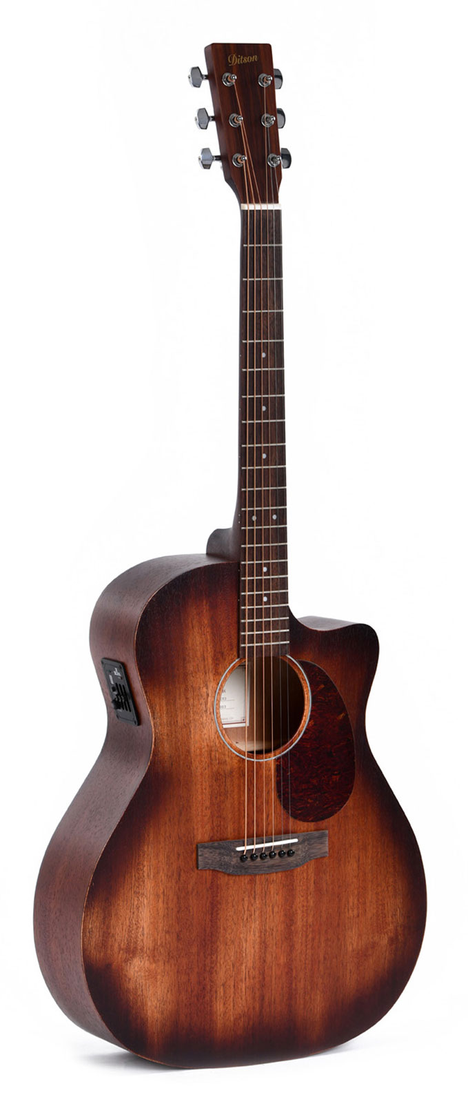 DITSON BY SIGMA Serie 15 Gc-15E-Aged Sunburst