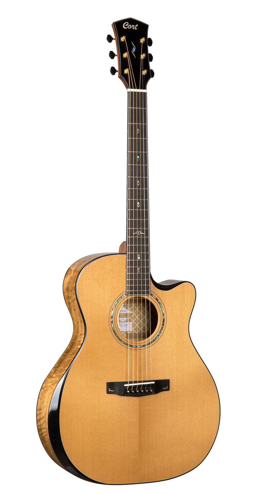 CORT Gold-Edge Le Naturel Brillant