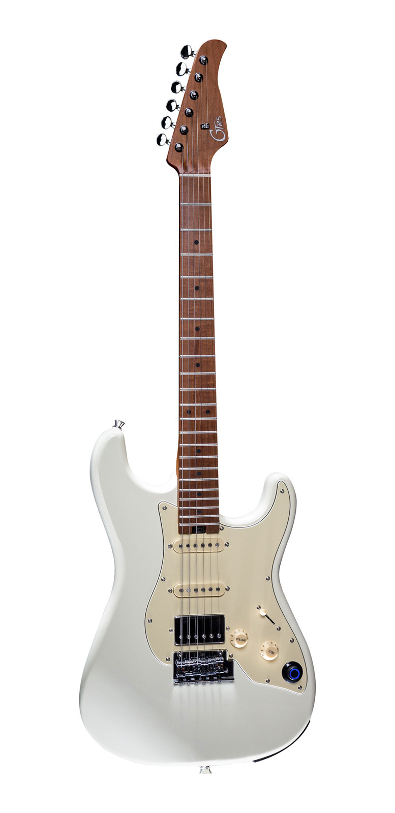 MOOER Gtrs Standard 801 White