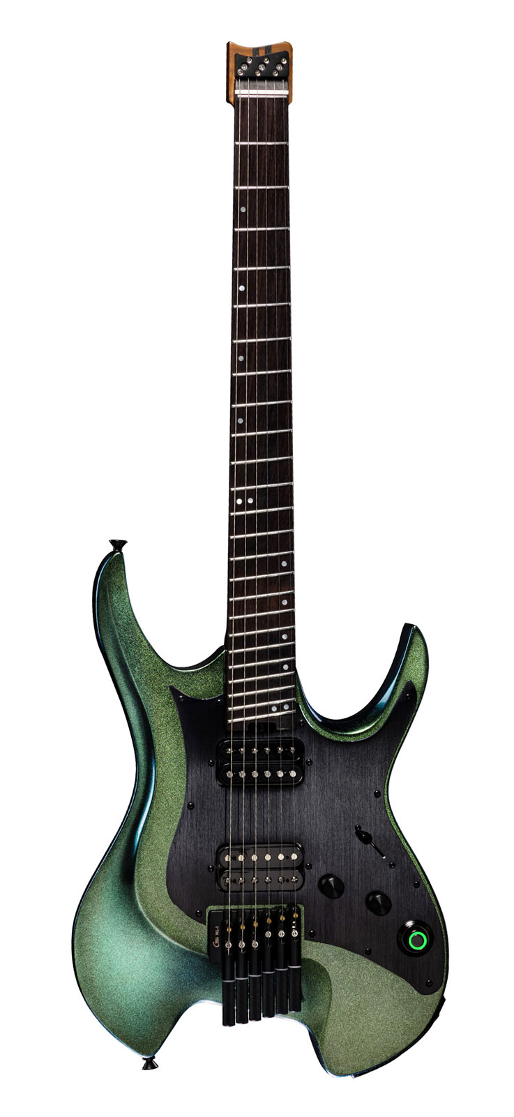 MOOER Gtrs Wing 900 Aurora Green