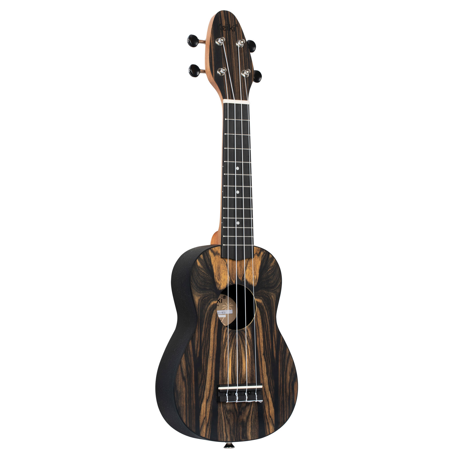 KEIKI BY ORTEGA Ukulele Soprano Keiki Ebene