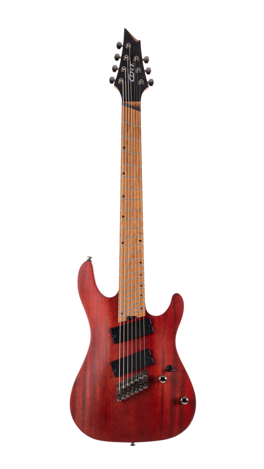 CORT Guitare KX307 MS 7 Cordes Acajou