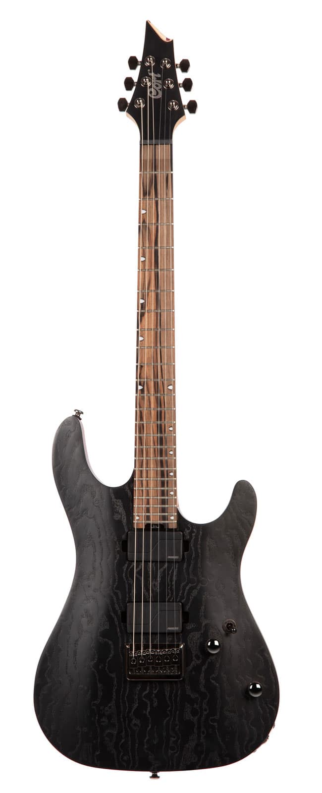 CORT KX500 ETCHED BLACK