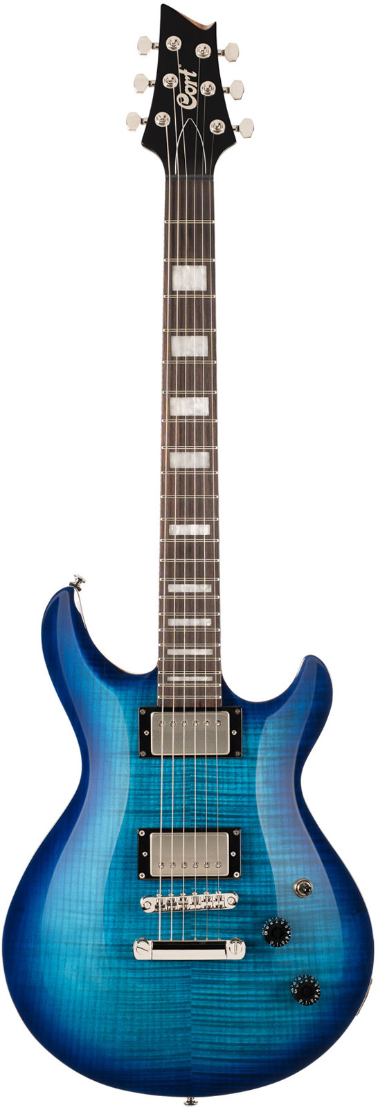 CORT M600 Blue Burst