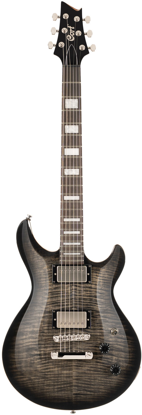CORT M600 Trans Black Burst